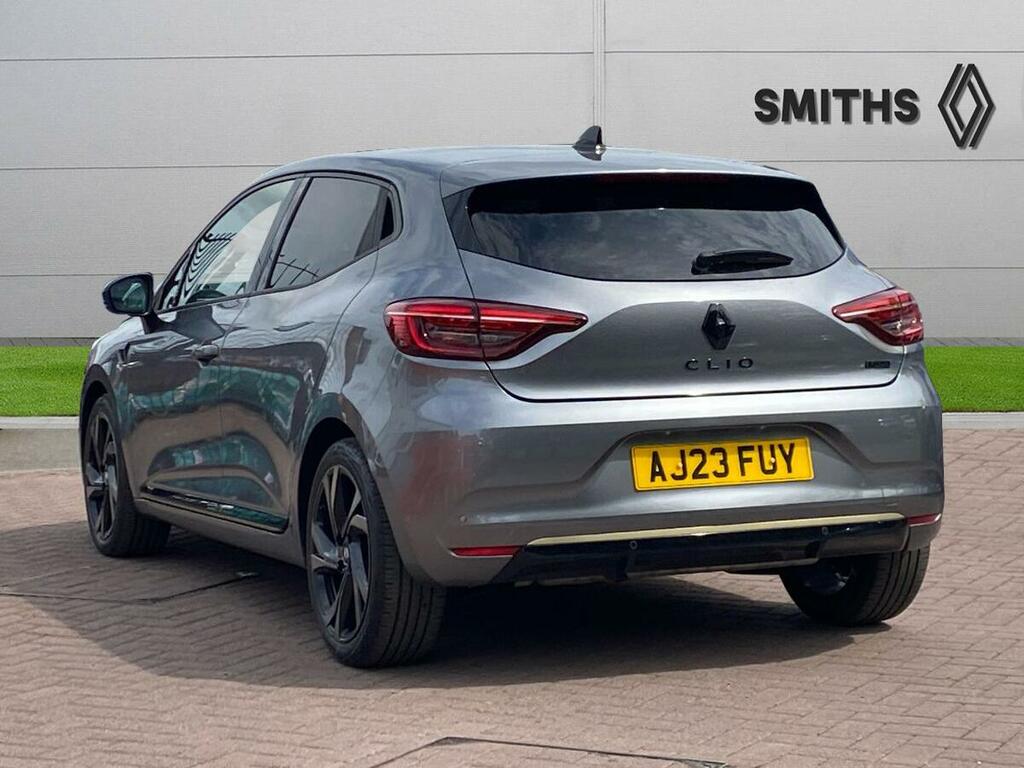 Renault Clio 1.6 E-tech E-tech Engineered Euro 6 Ss AJ23FUY Grey #5