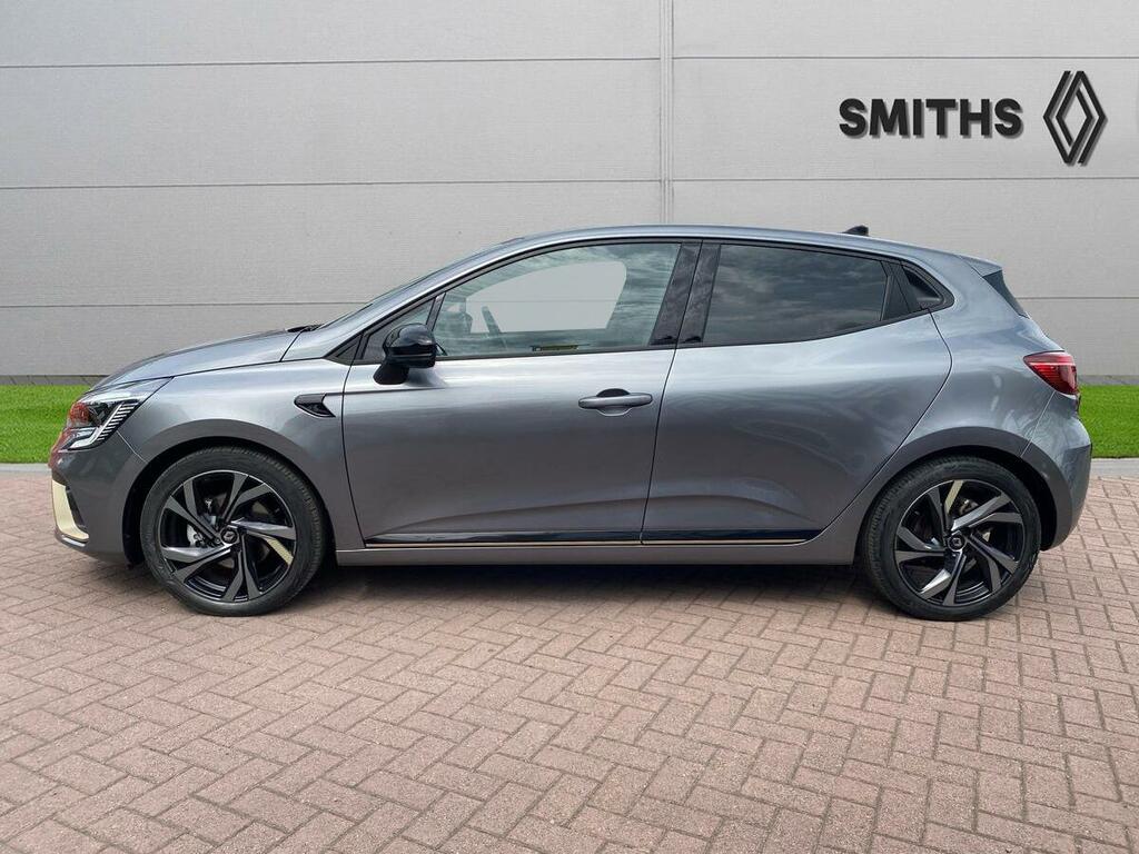 Renault Clio 1.6 E-tech E-tech Engineered Euro 6 Ss AJ23FUY Grey #6