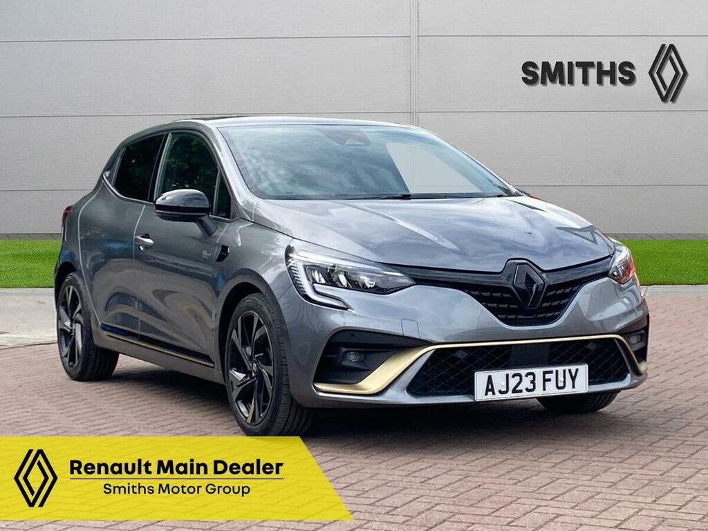 Renault Clio 1.6 E-tech E-tech Engineered Euro 6 Ss AJ23FUY Grey
