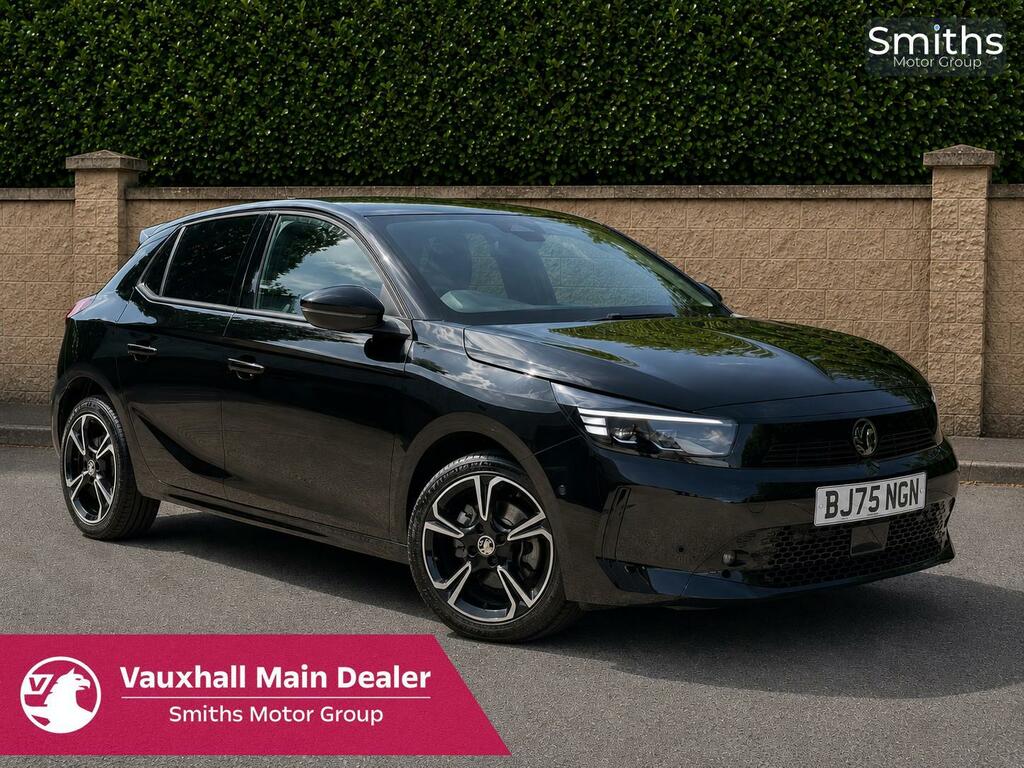Vauxhall Corsa 1.2 Hybrid Ultimate E-dct Euro 6 Ss Black
