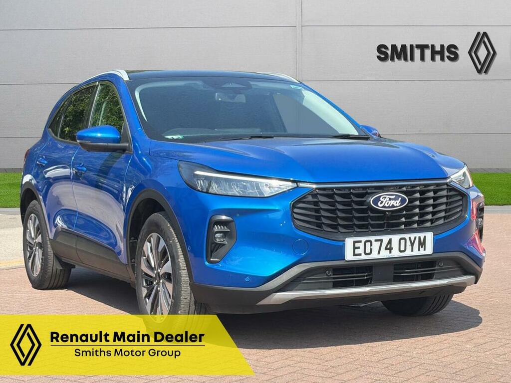 Ford Kuga 2.5 Duratec 14.4Kwh Titanium Cvt Euro 6 Ss Blue