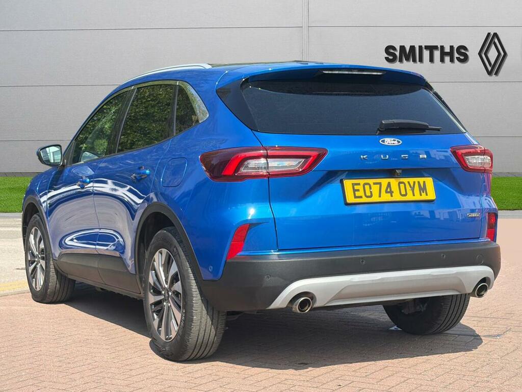 Ford Kuga 2.5 Duratec 14.4Kwh Titanium Cvt Euro 6 Ss EO74OYM Blue #5