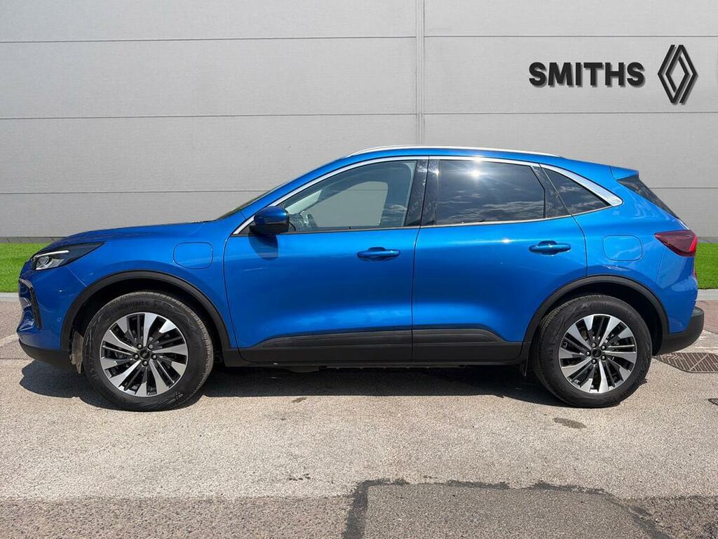 Ford Kuga 2.5 Duratec 14.4Kwh Titanium Cvt Euro 6 Ss EO74OYM Blue #6