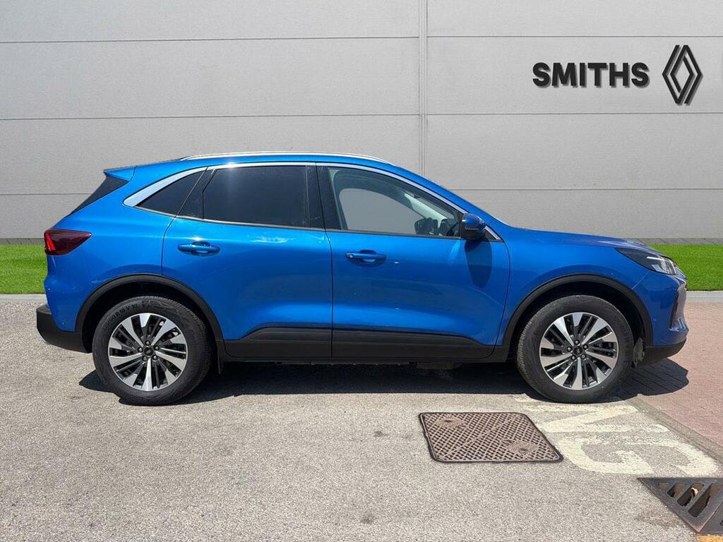 Ford Kuga 2.5 Duratec 14.4Kwh Titanium Cvt Euro 6 Ss EO74OYM Blue #2