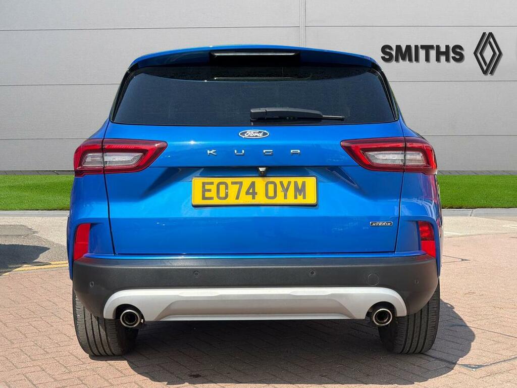 Ford Kuga 2.5 Duratec 14.4Kwh Titanium Cvt Euro 6 Ss EO74OYM Blue #4