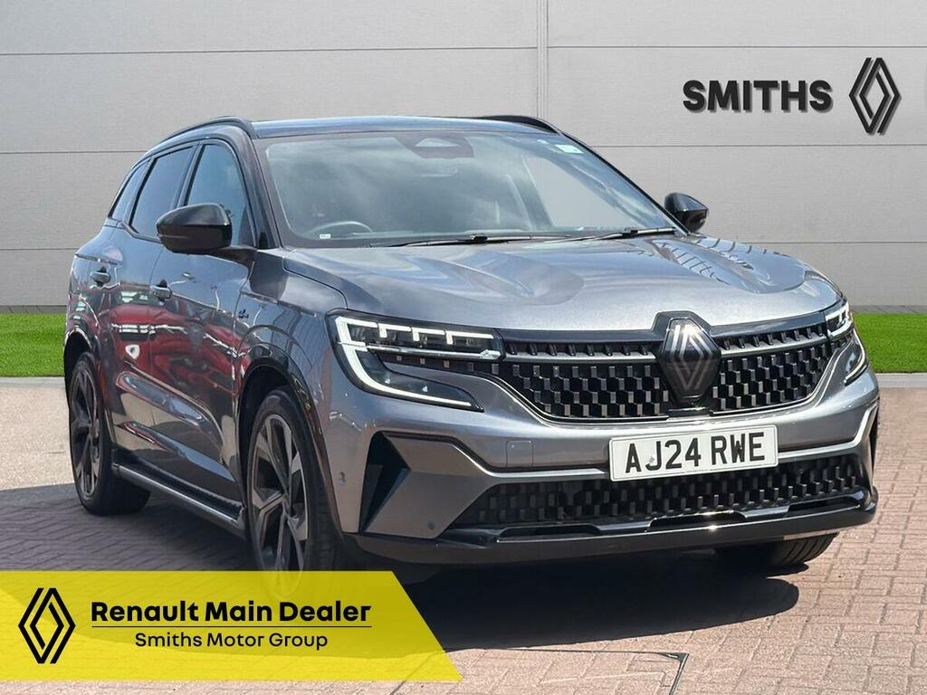 Renault Austral 1.2 E-tech Iconic Esprit Alpine Euro 6 Ss AJ24RWE Grey