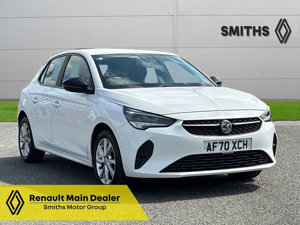 Vauxhall Corsa 1.2 Se Euro 6 White