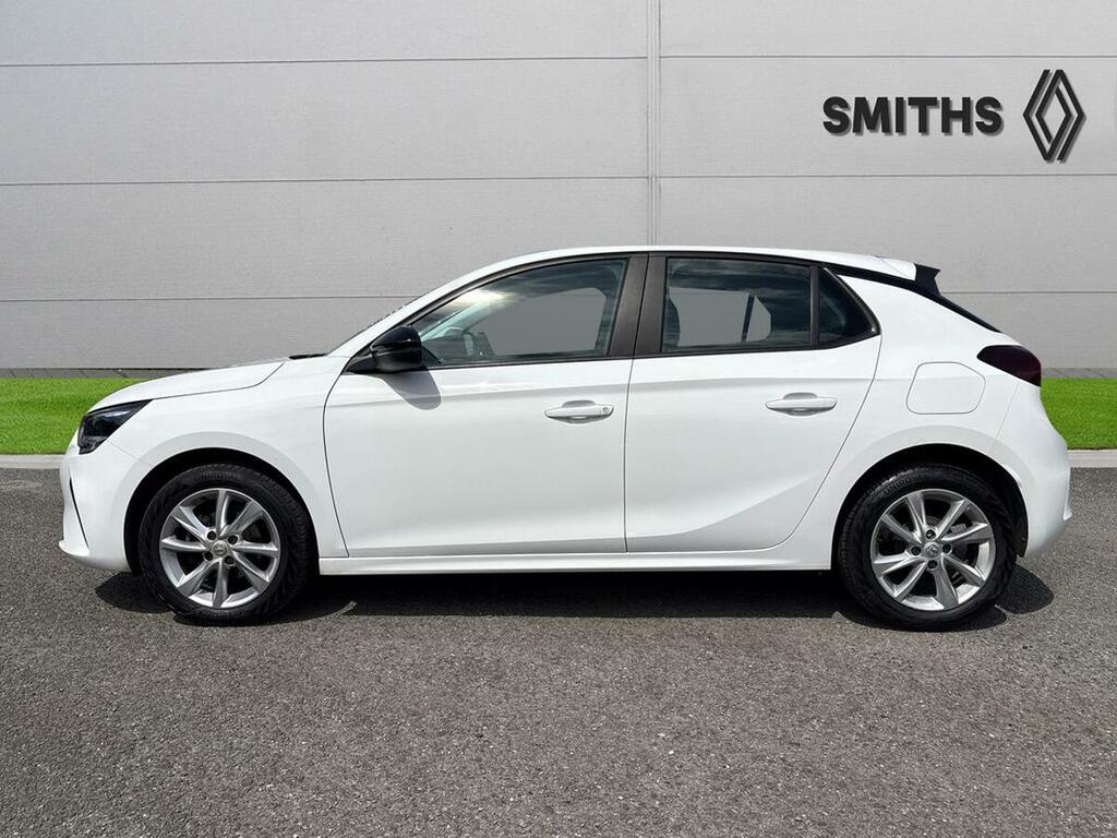 Vauxhall Corsa 1.2 Se Euro 6 AF70XCH White #6
