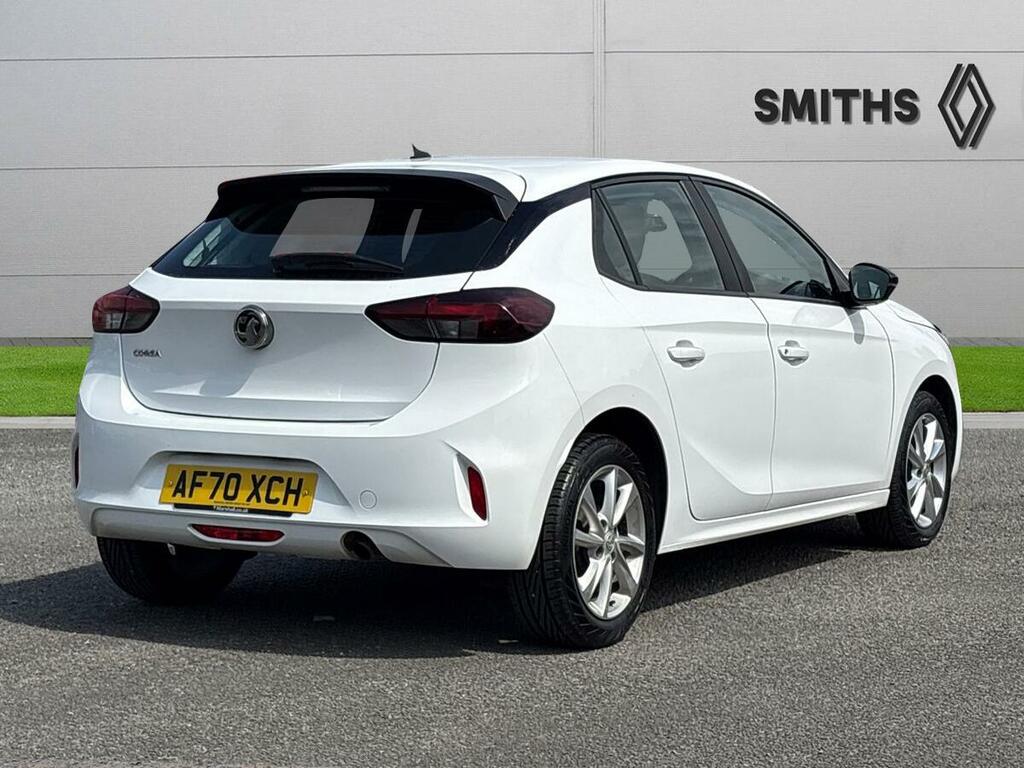 Vauxhall Corsa 1.2 Se Euro 6 AF70XCH White #3