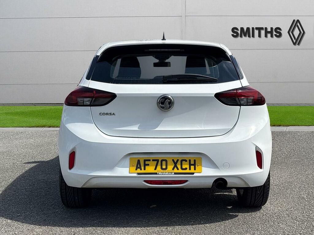 Vauxhall Corsa 1.2 Se Euro 6 AF70XCH White #4