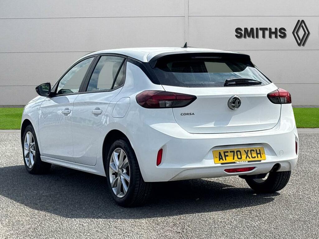Vauxhall Corsa 1.2 Se Euro 6 AF70XCH White #5