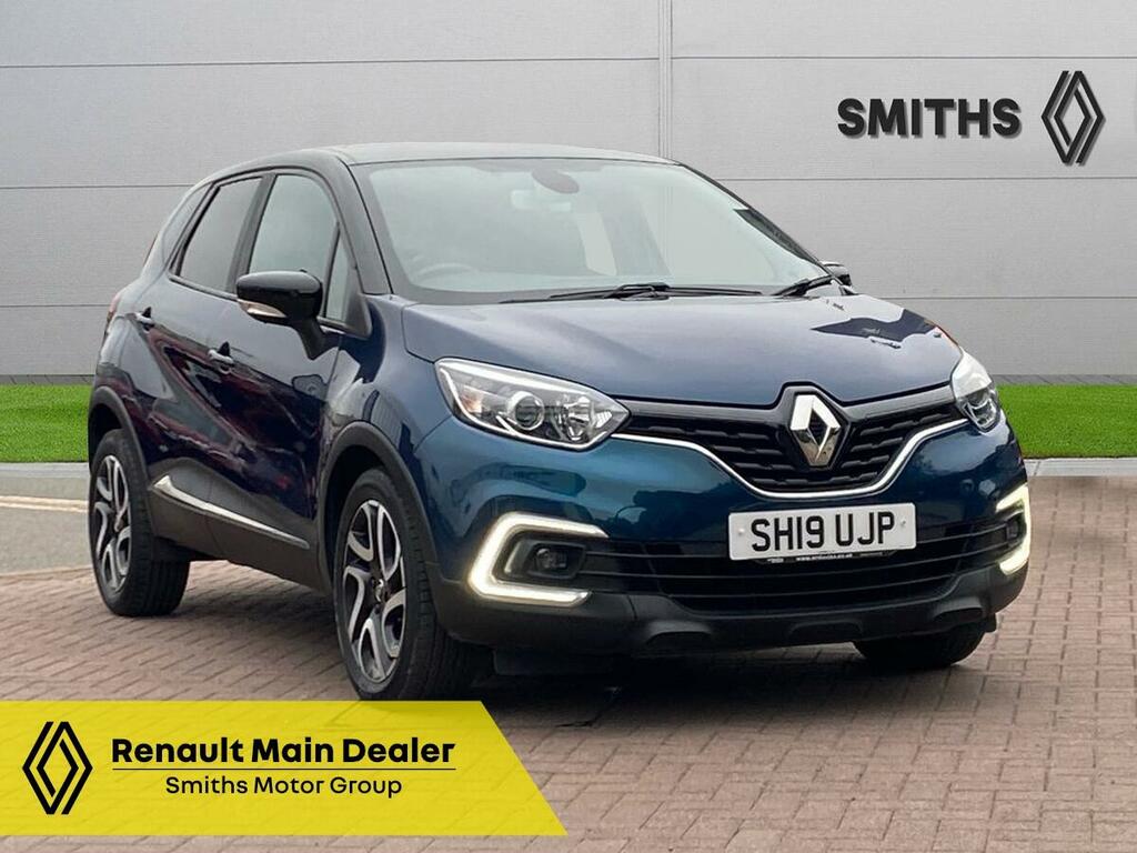 Renault Captur 1.5 Dci Energy Iconic Edc Euro 6 Ss Blue