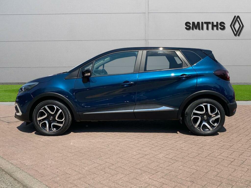 Renault Captur 1.5 Dci Energy Iconic Edc Euro 6 Ss SH19UJP Blue #6
