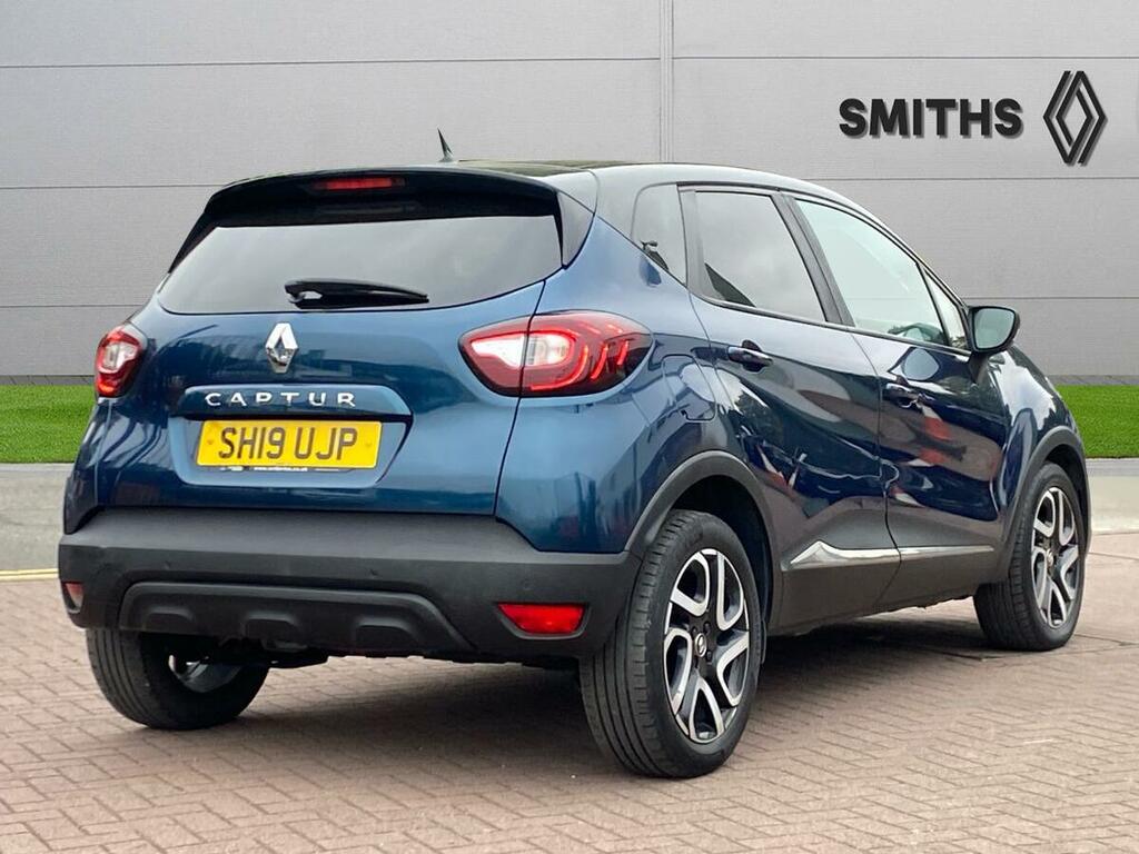 Renault Captur 1.5 Dci Energy Iconic Edc Euro 6 Ss SH19UJP Blue #3