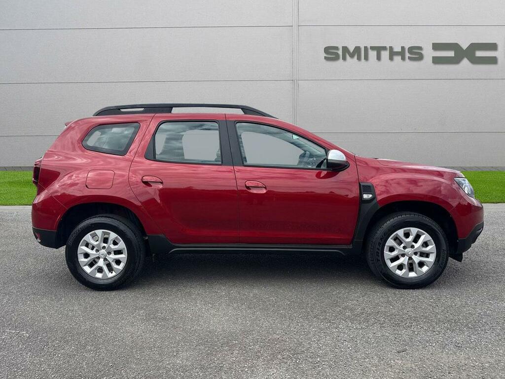 Dacia Duster 1.0 Tce Comfort Euro 6 Ss AF72ZMY Red #2