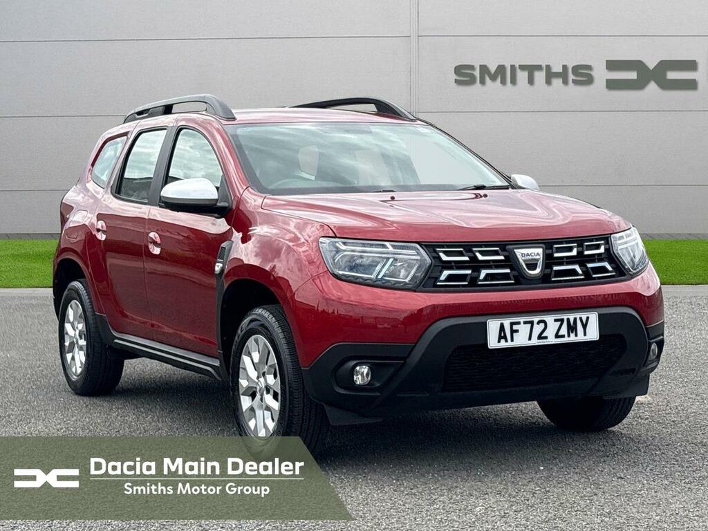 Dacia Duster 1.0 Tce Comfort Euro 6 Ss AF72ZMY Red
