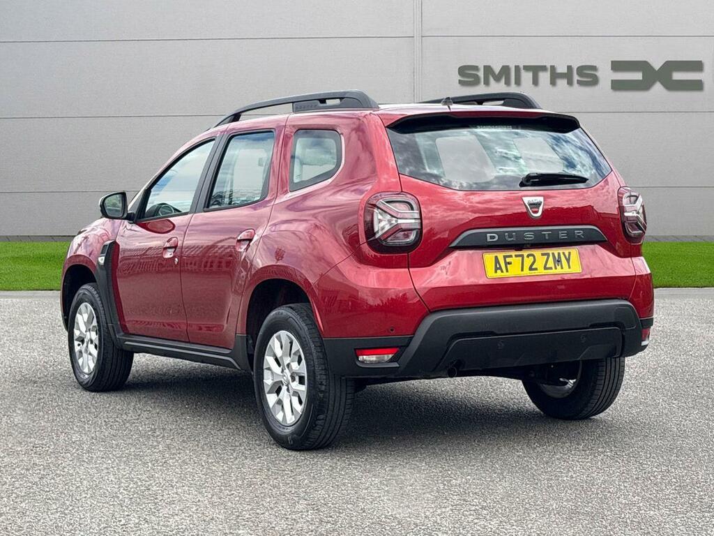 Dacia Duster 1.0 Tce Comfort Euro 6 Ss AF72ZMY Red #5