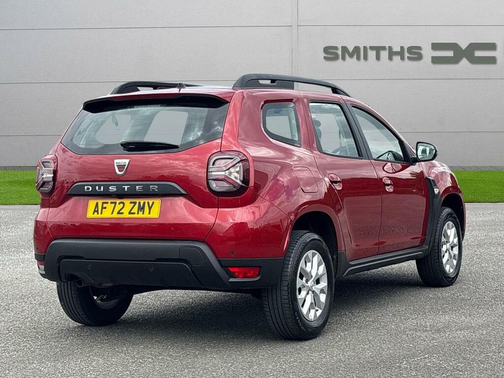 Dacia Duster 1.0 Tce Comfort Euro 6 Ss AF72ZMY Red #3