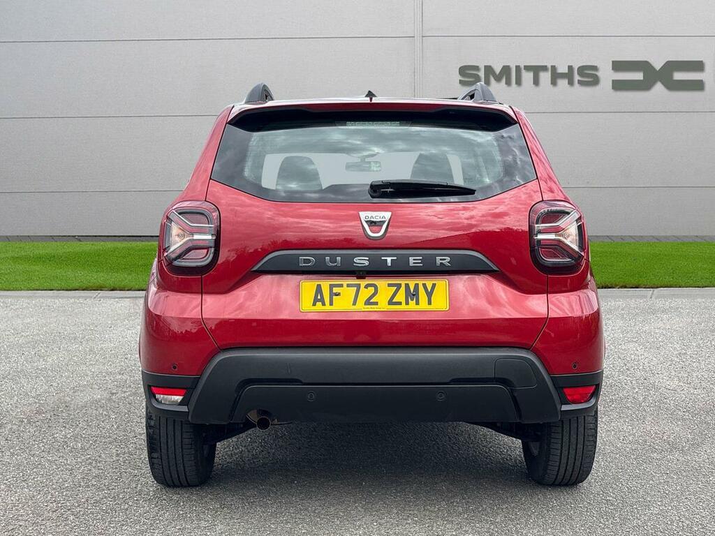 Dacia Duster 1.0 Tce Comfort Euro 6 Ss AF72ZMY Red #4