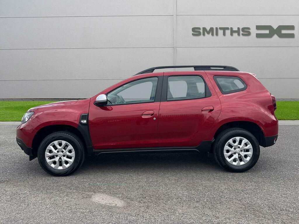 Dacia Duster 1.0 Tce Comfort Euro 6 Ss AF72ZMY Red #6