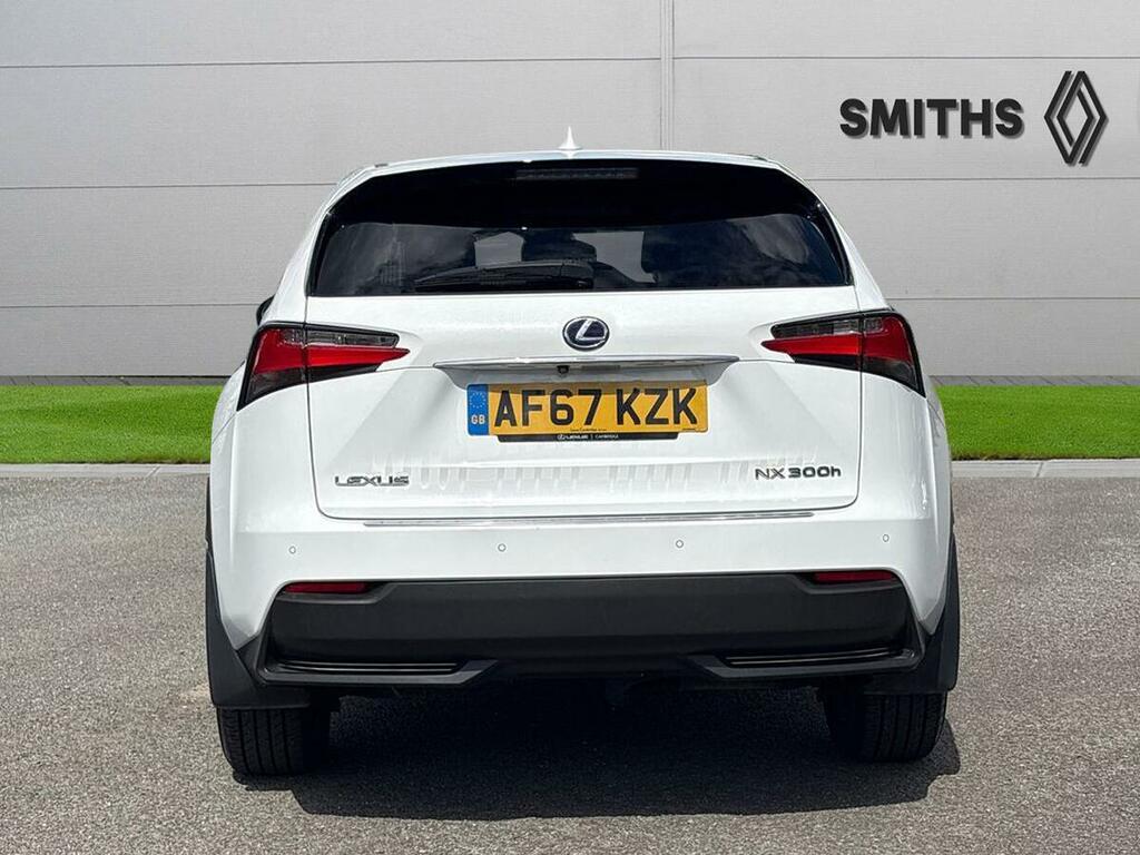 Lexus NX 2.5 300H F Sport E-cvt 4Wd Euro 6 Ss AF67KZK White #4