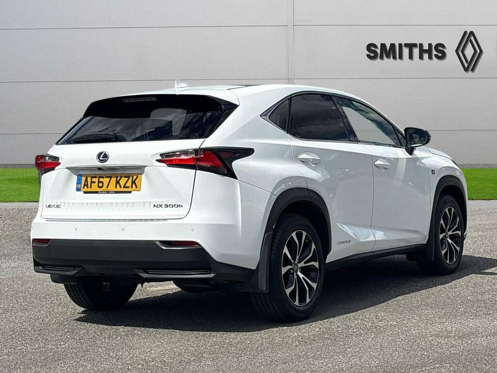 Lexus NX 2.5 300H F Sport E-cvt 4Wd Euro 6 Ss AF67KZK White #3