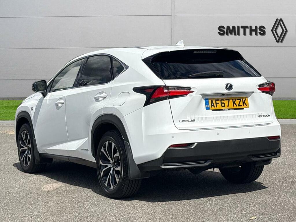 Lexus NX 2.5 300H F Sport E-cvt 4Wd Euro 6 Ss AF67KZK White #5