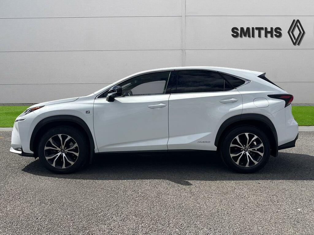 Lexus NX 2.5 300H F Sport E-cvt 4Wd Euro 6 Ss AF67KZK White #6