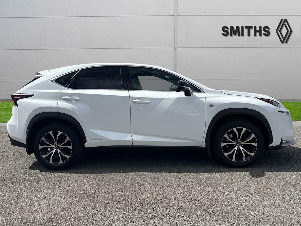 Lexus NX 2.5 300H F Sport E-cvt 4Wd Euro 6 Ss AF67KZK White #2