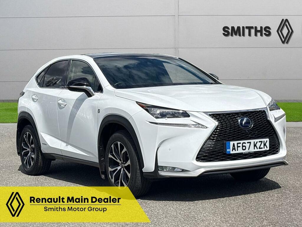 Lexus NX 2.5 300H F Sport E-cvt 4Wd Euro 6 Ss White