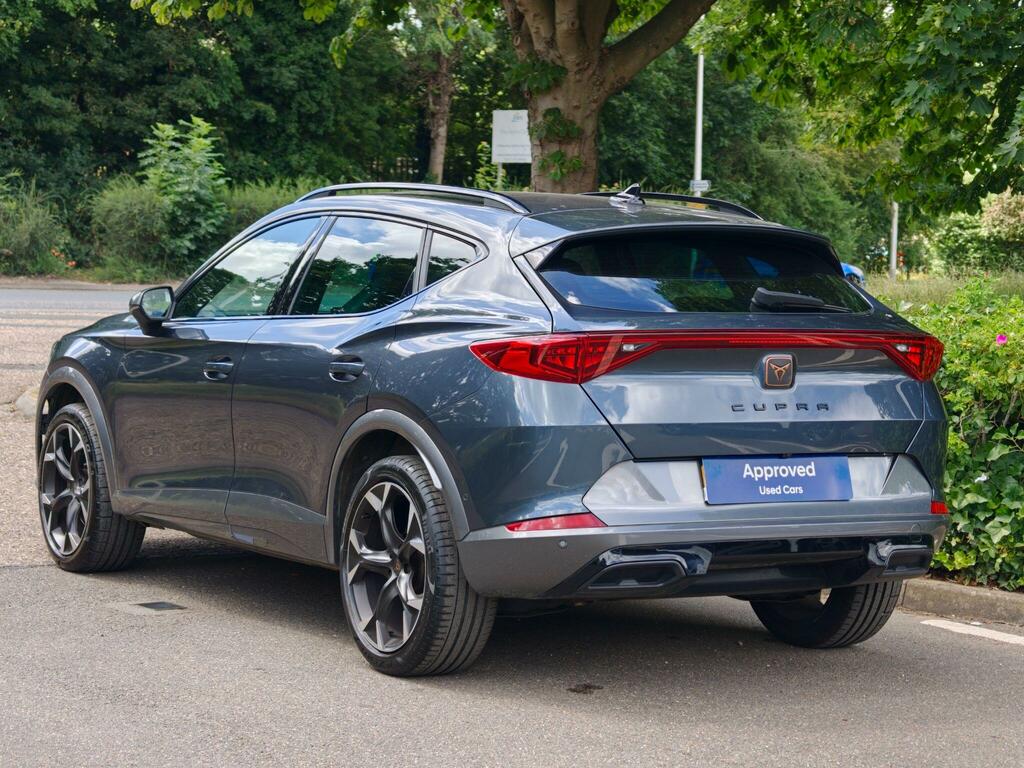 Cupra Formentor 1.5 Tsi V2 Dsg Euro 6 Ss KY72UVS Grey #3