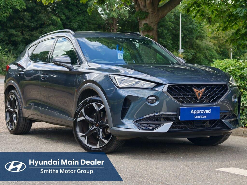Cupra Formentor 1.5 Tsi V2 Dsg Euro 6 Ss Grey