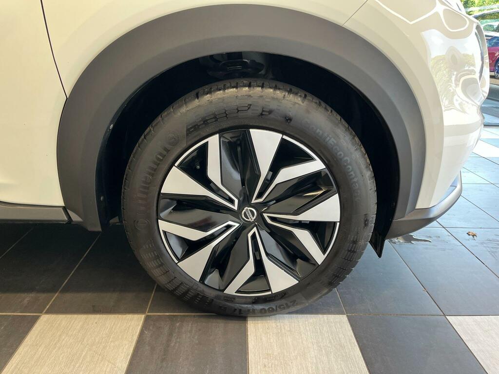 Nissan Juke 1.0 Dig-t Acenta Euro 6 Ss YB72ZHT White #6