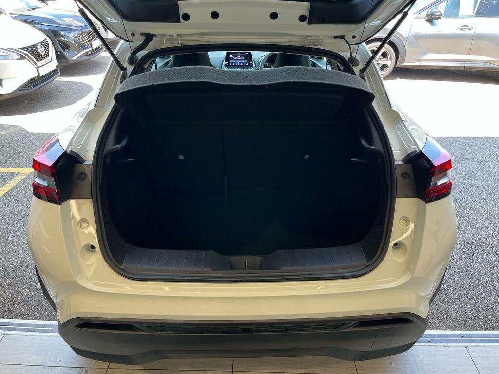 Nissan Juke 1.0 Dig-t Acenta Euro 6 Ss YB72ZHT White #5