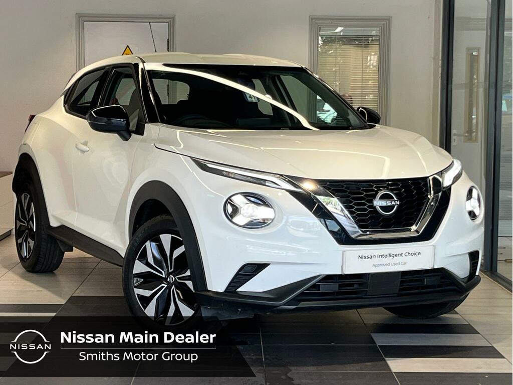 Nissan Juke 1.0 Dig-t Acenta Euro 6 Ss White