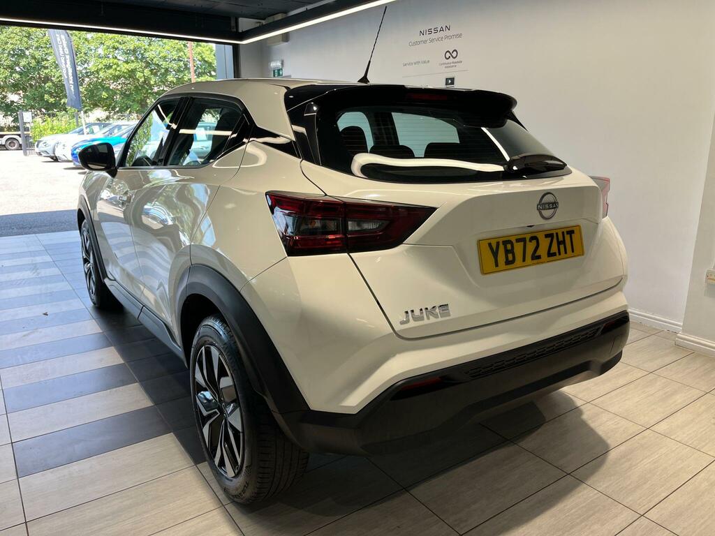 Nissan Juke 1.0 Dig-t Acenta Euro 6 Ss YB72ZHT White #3
