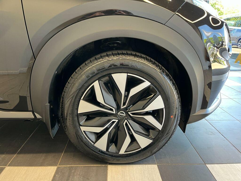 Nissan Juke 1.0 Dig-t Acenta Euro 6 Ss WG73EXH Black #6