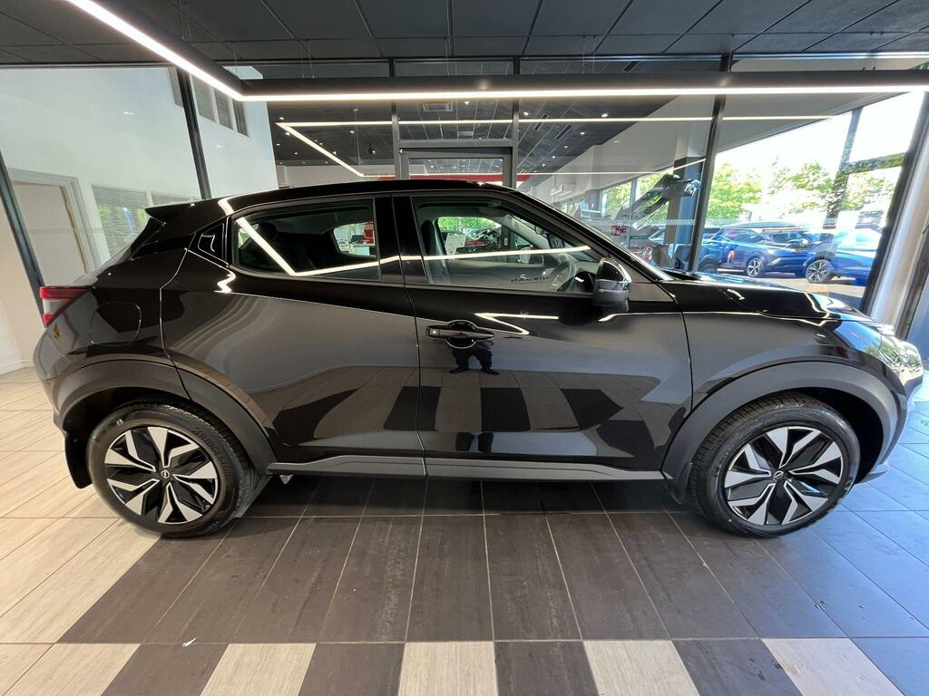 Nissan Juke 1.0 Dig-t Acenta Euro 6 Ss WG73EXH Black #4