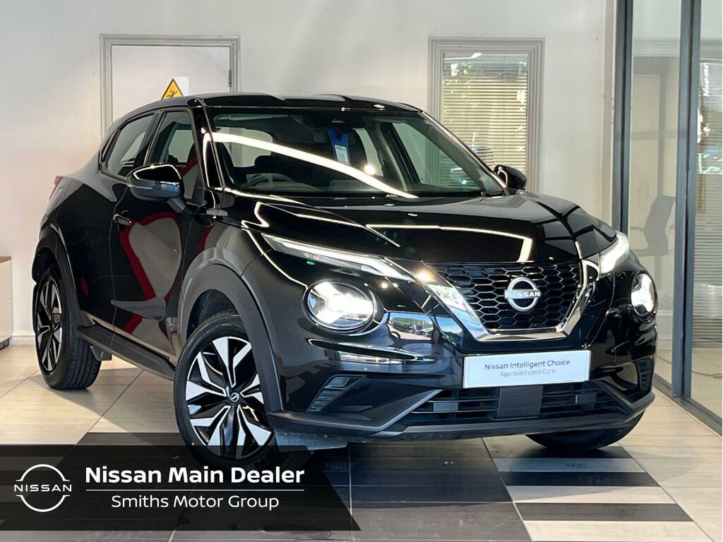 Nissan Juke 1.0 Dig-t Acenta Euro 6 Ss Black