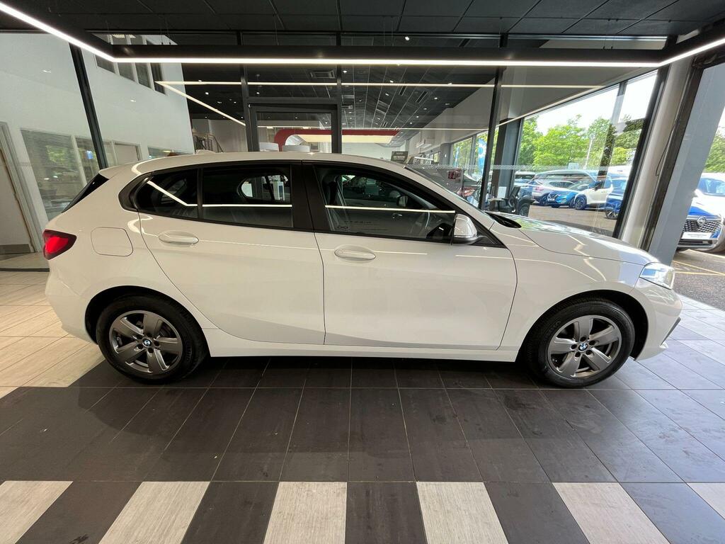BMW 1 Series 1.5 116D Se Lcp Dct Euro 6 Ss White #4