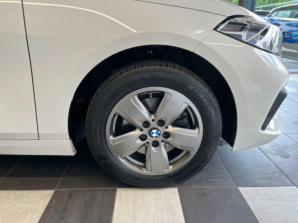 BMW 1 Series 1.5 116D Se Lcp Dct Euro 6 Ss White #6