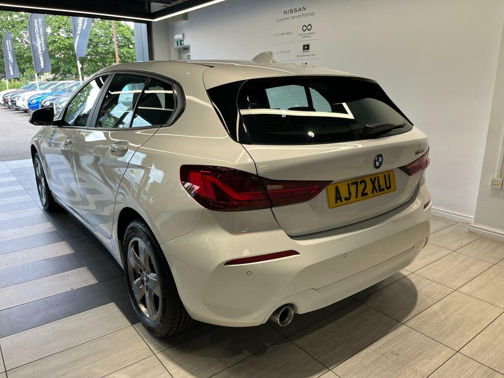 BMW 1 Series 1.5 116D Se Lcp Dct Euro 6 Ss White #3
