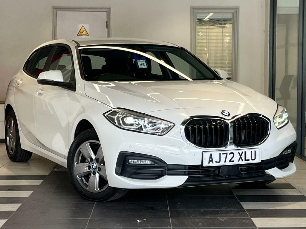 BMW 1 Series 1.5 116D Se Lcp Dct Euro 6 Ss White