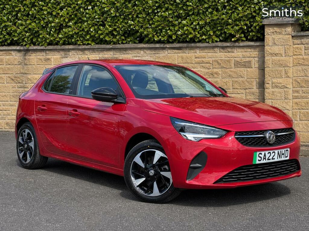 Vauxhall Corsa-e 50Kwh Se Premium Red