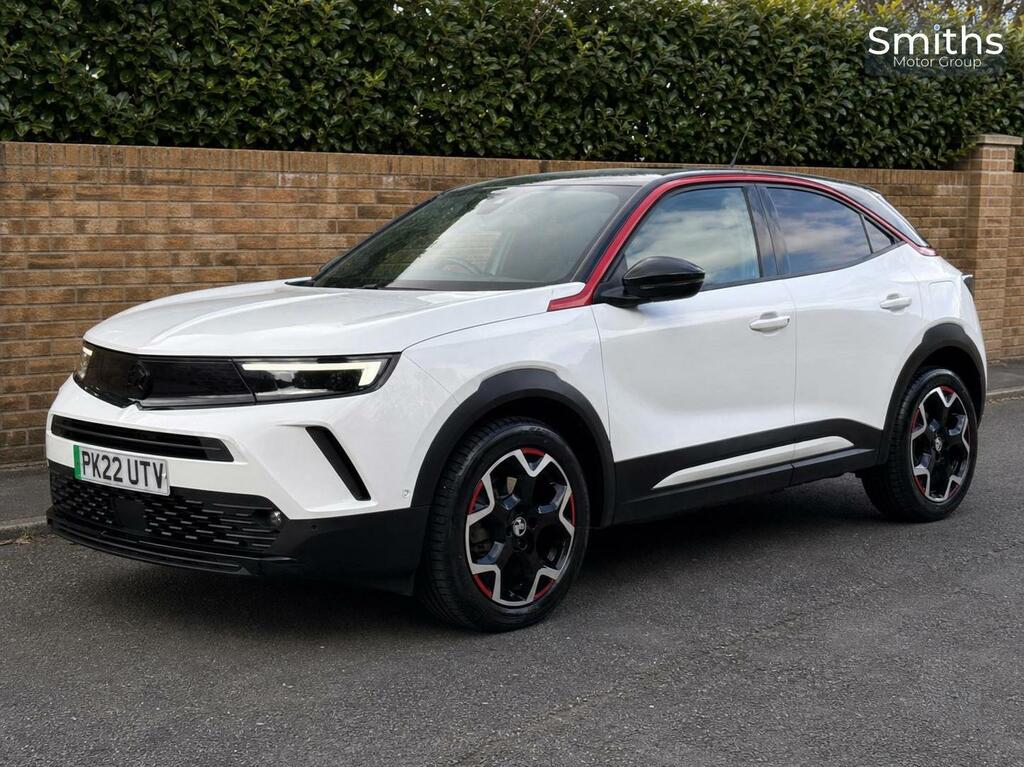 Vauxhall Mokka-e 50Kwh Sri Premium PK22UTV White #3