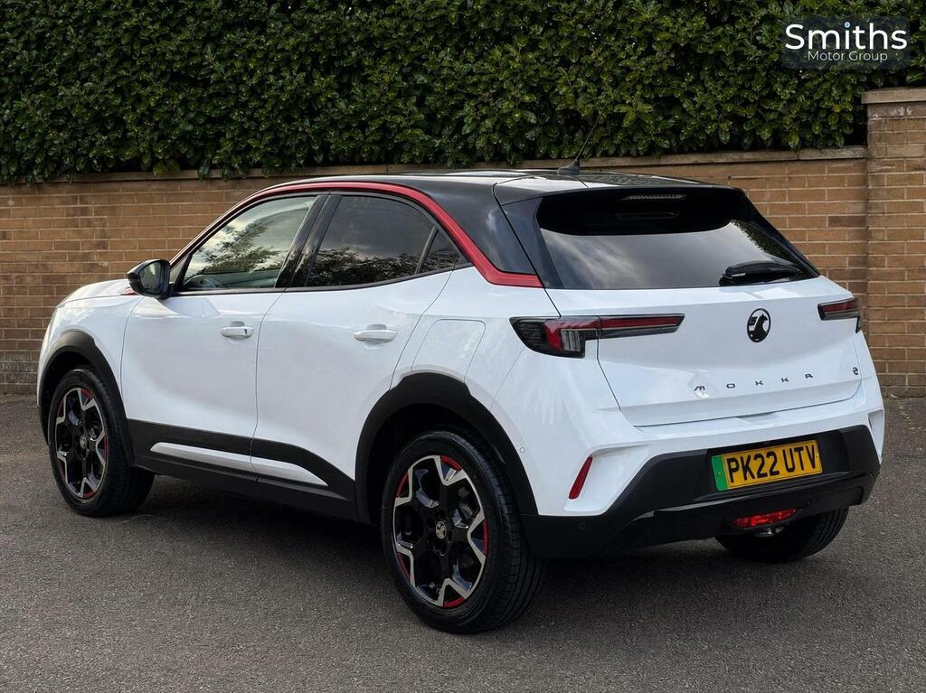 Vauxhall Mokka-e 50Kwh Sri Premium PK22UTV White #6
