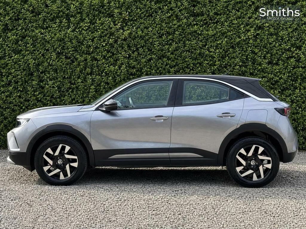 Vauxhall Mokka 1.2 Turbo Elite Edition Euro 6 Ss DY72MJO Grey #4