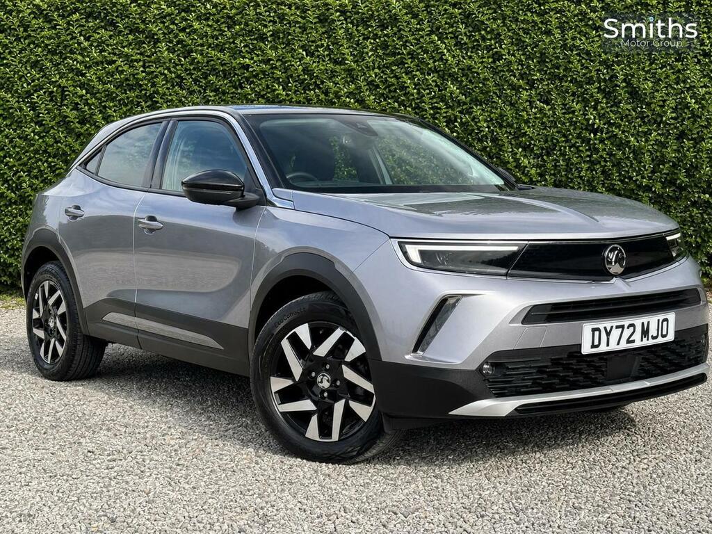 Vauxhall Mokka 1.2 Turbo Elite Edition Euro 6 Ss Grey