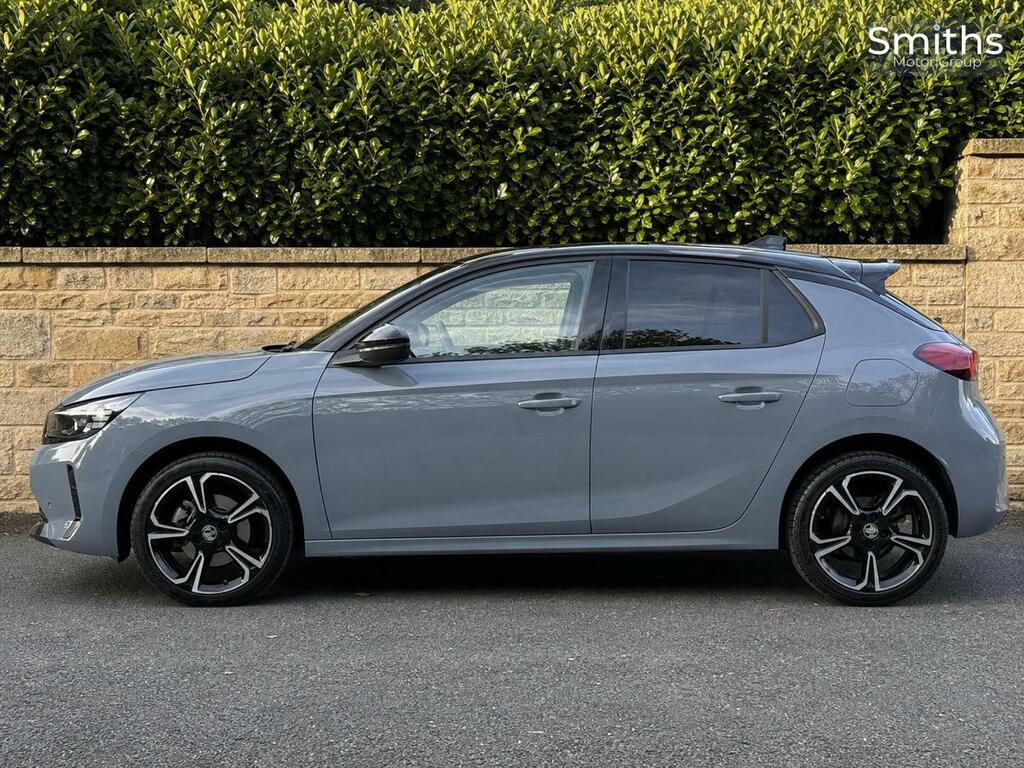Vauxhall Corsa 1.2 Turbo Ultimate Euro 6 Ss DS25WAO Grey #4