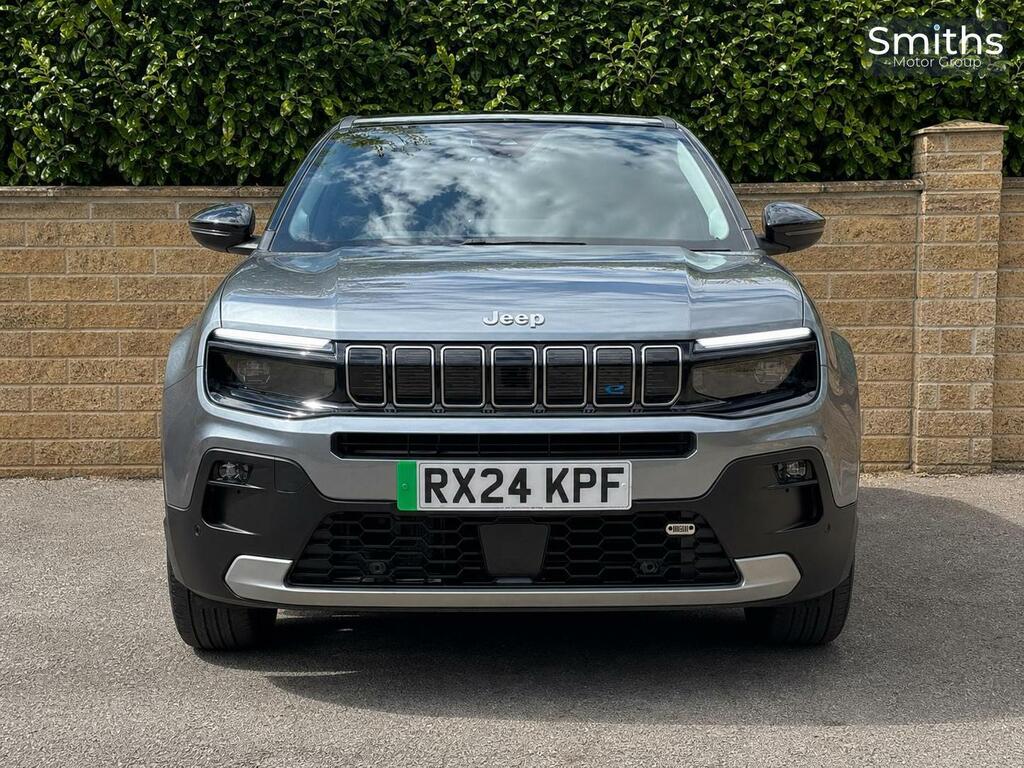 Jeep Avenger 54Kwh 1St Edition RX24KPF Black #2